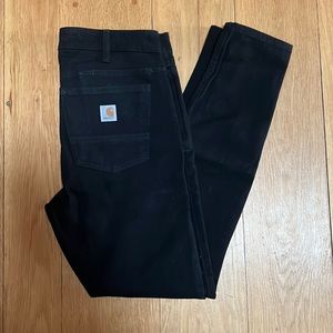 Carhartt Slim Fit Black Pant